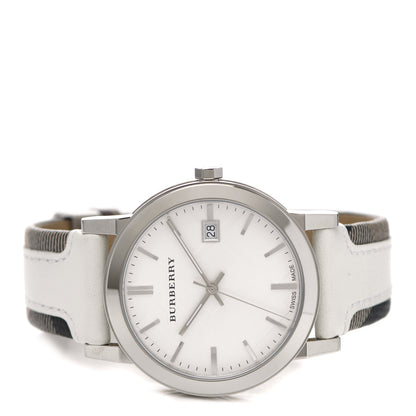 Burberry Stainless Steel Calfskin 39mm Quartz Watch BU9019 2 of 5