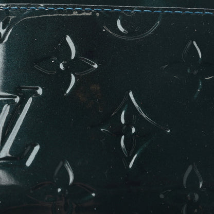 Louis Vuitton Vernis Key Pouch Blue Nuit 13 of 19