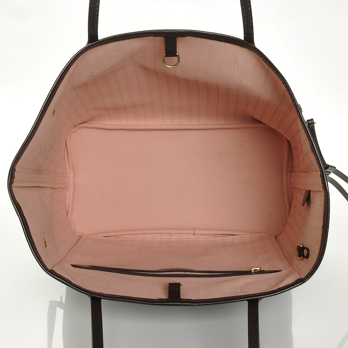 Damier Ebene Neo Neverfull MM Rose Ballerine