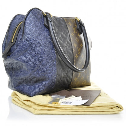 Louis Vuitton Monogram Stripes Medium Bag Marine 2 of 9