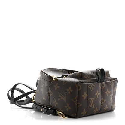 Louis Vuitton Monogram Palm Springs Backpack Mini 4 of 14