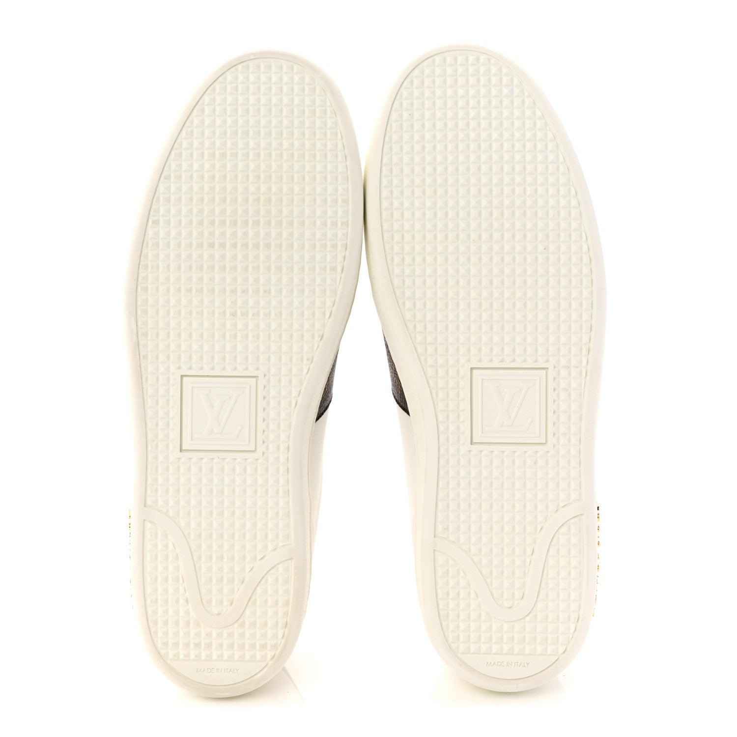 Louis Vuitton Calfskin Monogram Stud Front Row Sneaker 39 White 6 of 11