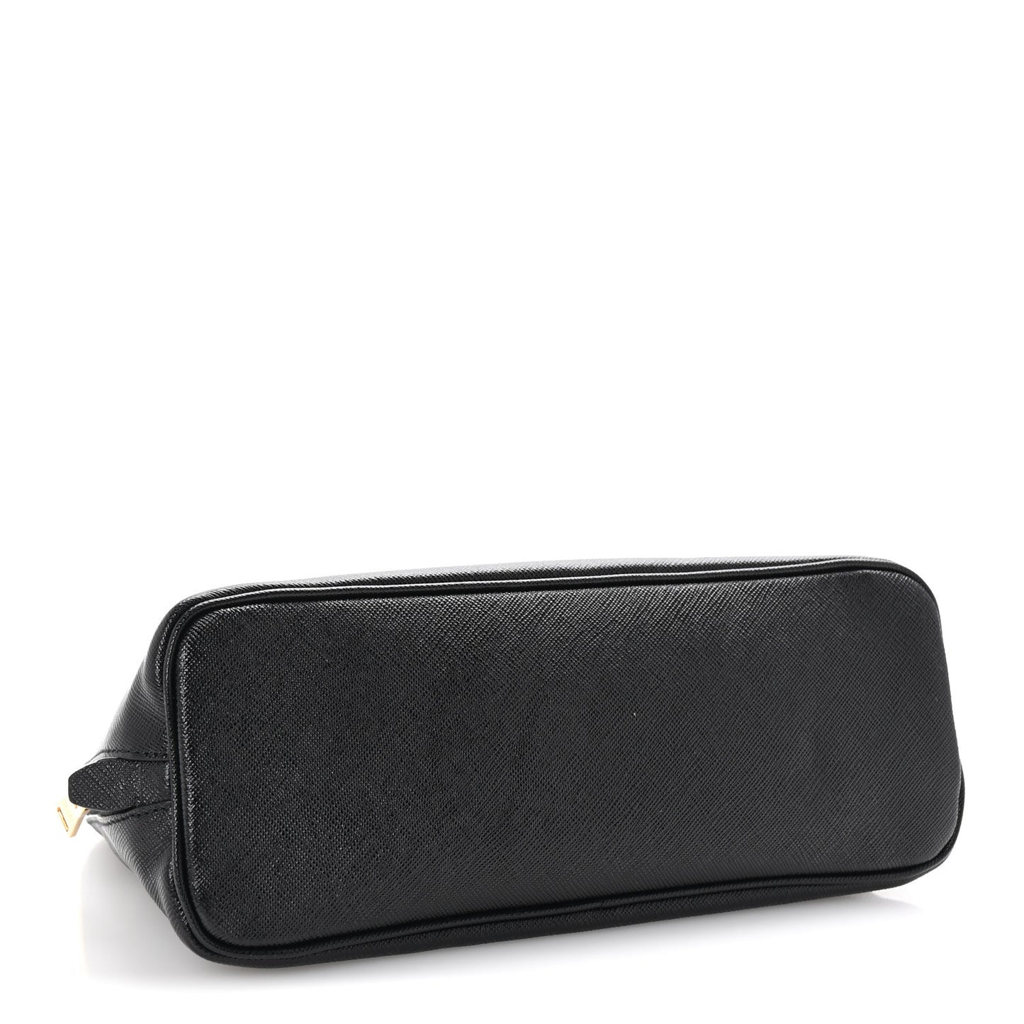Saffiano Cosmetic Case Black