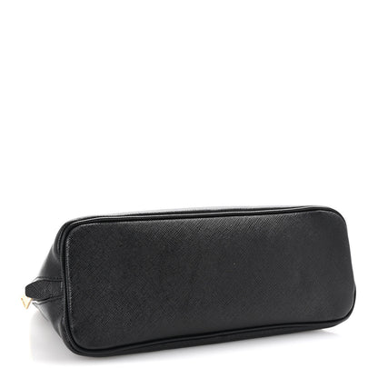 Prada Saffiano Cosmetic Case Black 4 of 6