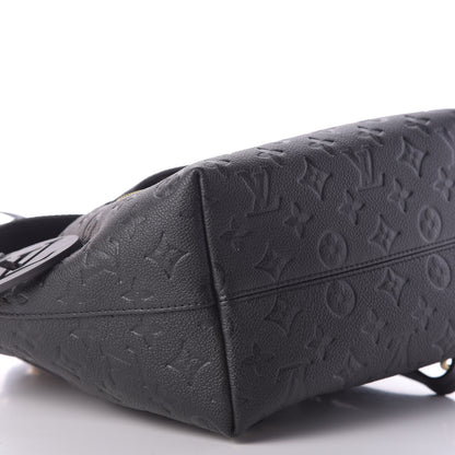 Louis Vuitton Empreinte Montsouris PM Black 5 of 9
