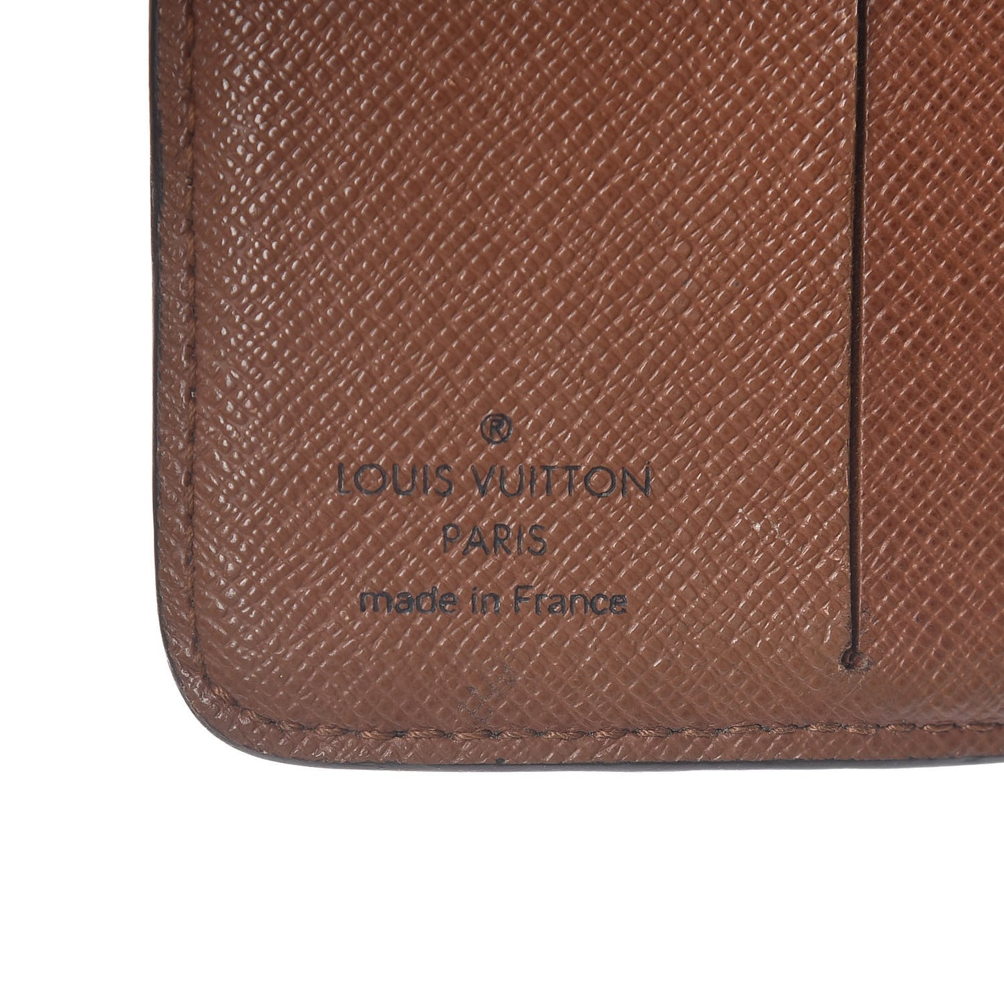 Monogram Compact Zippe Zipped Wallet