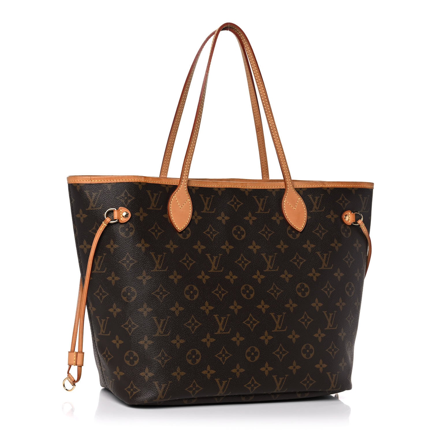 Louis Vuitton Monogram Neverfull MM 3 of 16