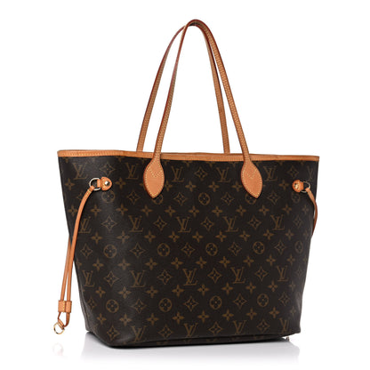 Louis Vuitton Monogram Neverfull MM 3 of 16