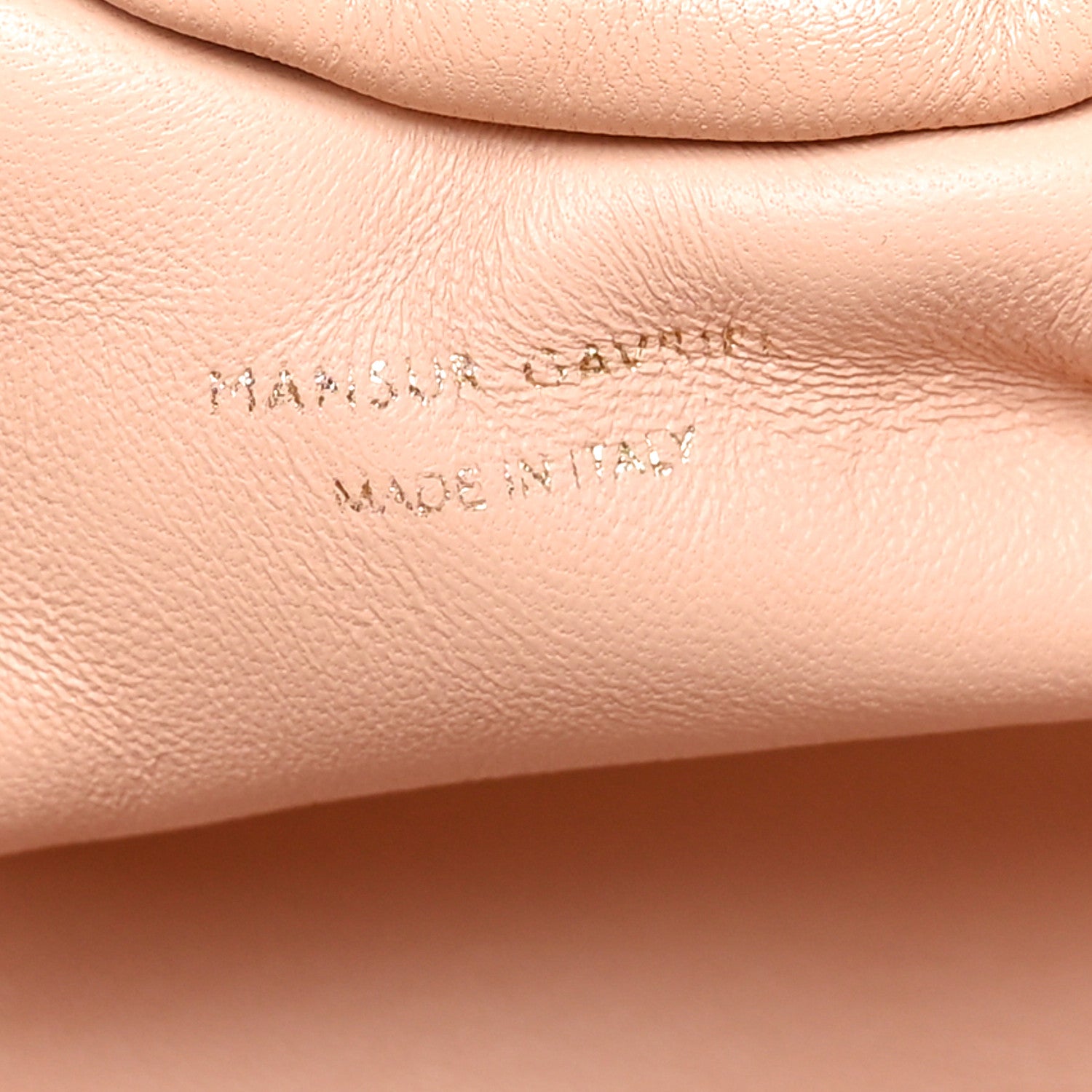 Mansur Gavriel Lambskin Mini Cloud Clutch  Dahlia 6 of 9