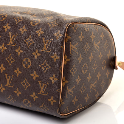 Louis Vuitton Monogram Speedy 30 7 of 8