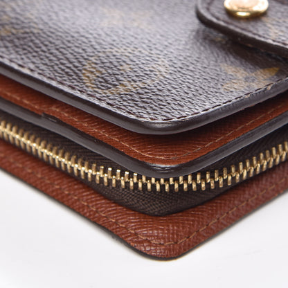 Louis Vuitton Monogram Compact Zippe Zipped Wallet 10 of 14