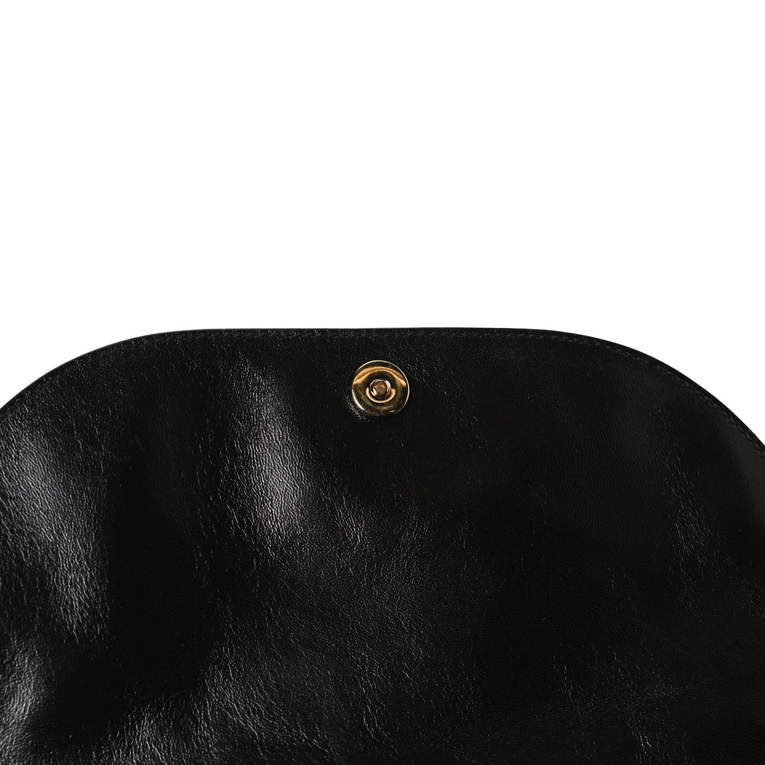 Burberry Lambskin Small Olympia Chain Shoulder Bag Black 12 of 13