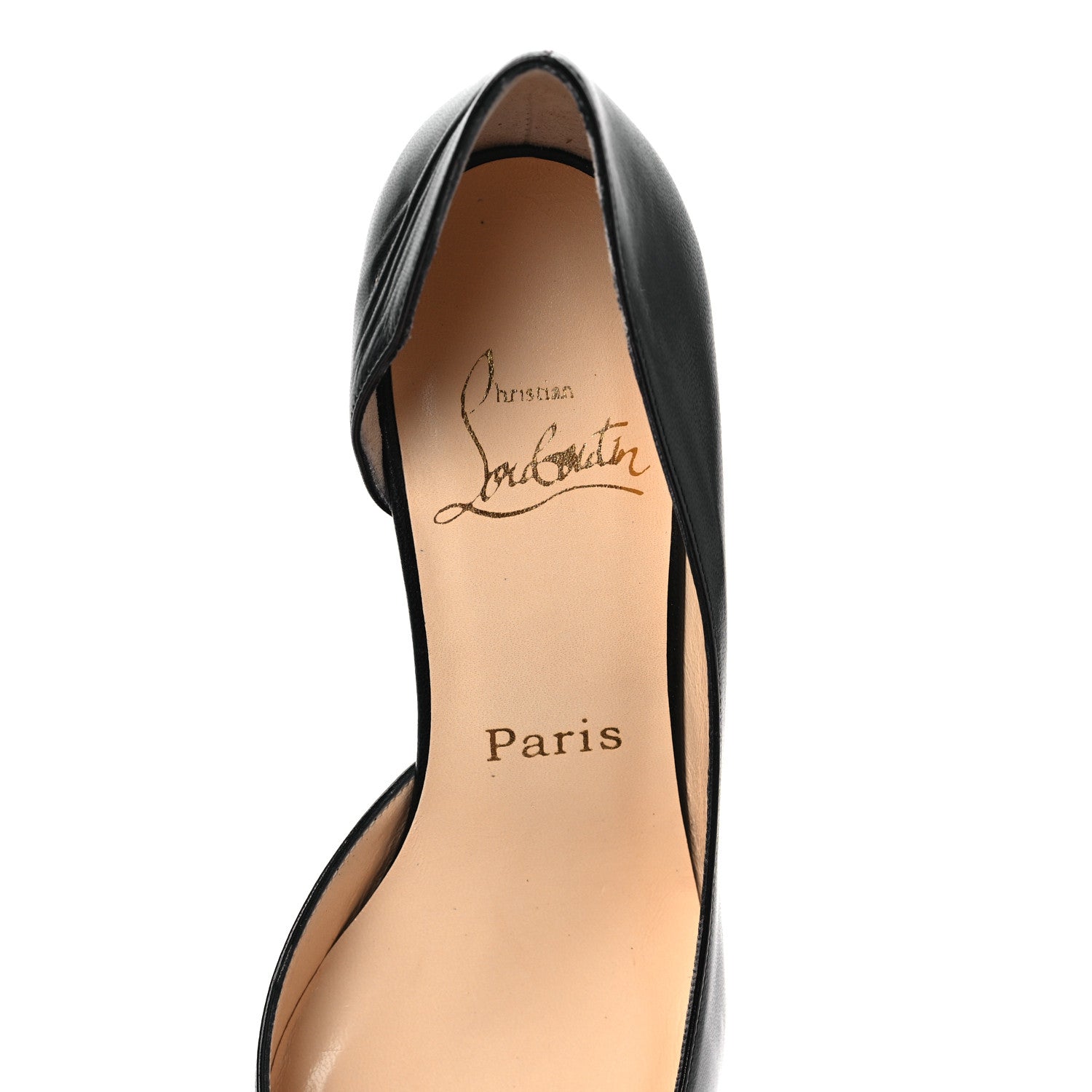 Christian Louboutin Kid Sixties 45 Pumps 36.5 Black 7 of 8