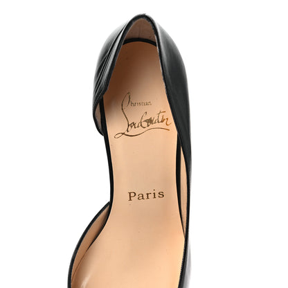 Christian Louboutin Kid Sixties 45 Pumps 36.5 Black 7 of 8