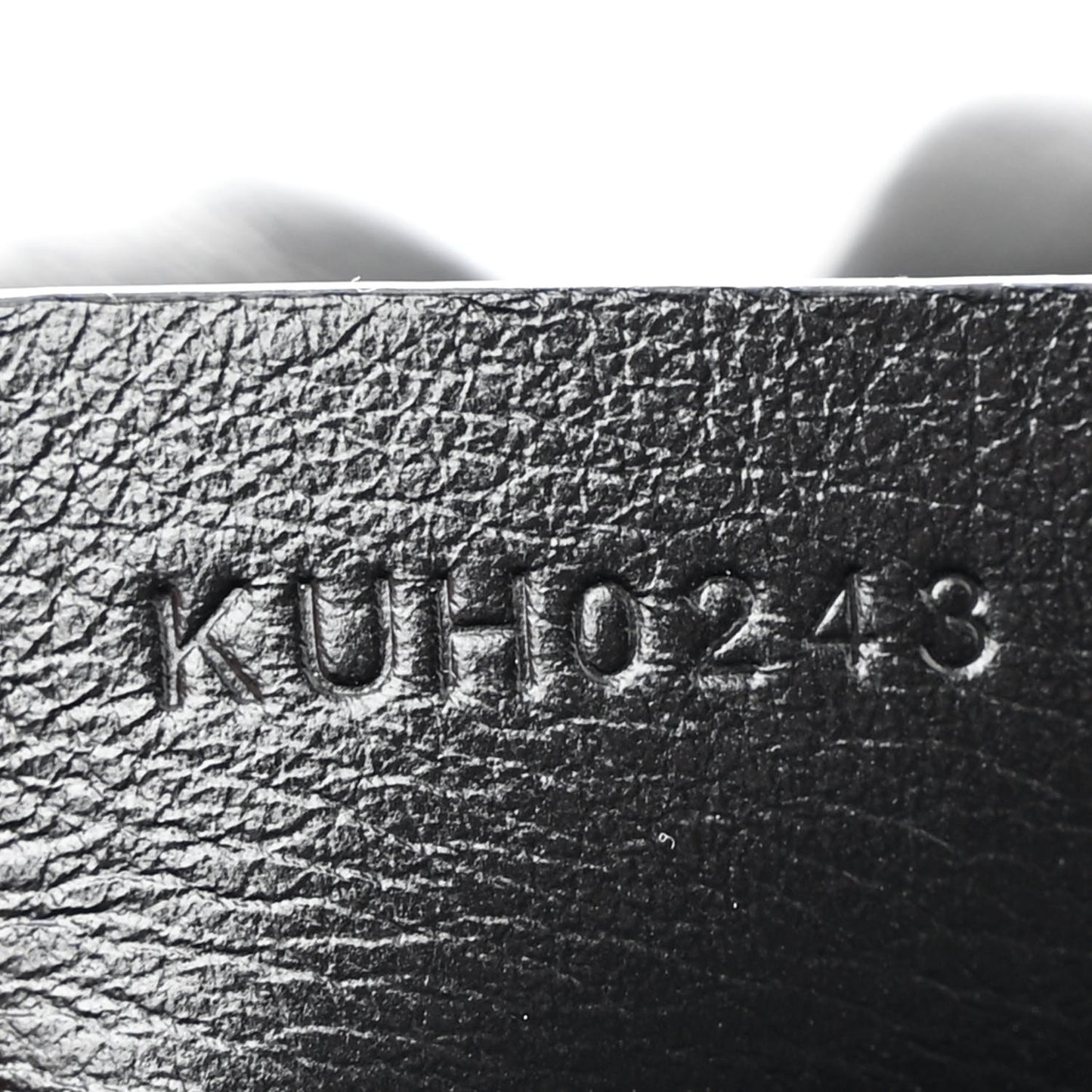 Calfskin Kenny Mini Shoulder Bag Black