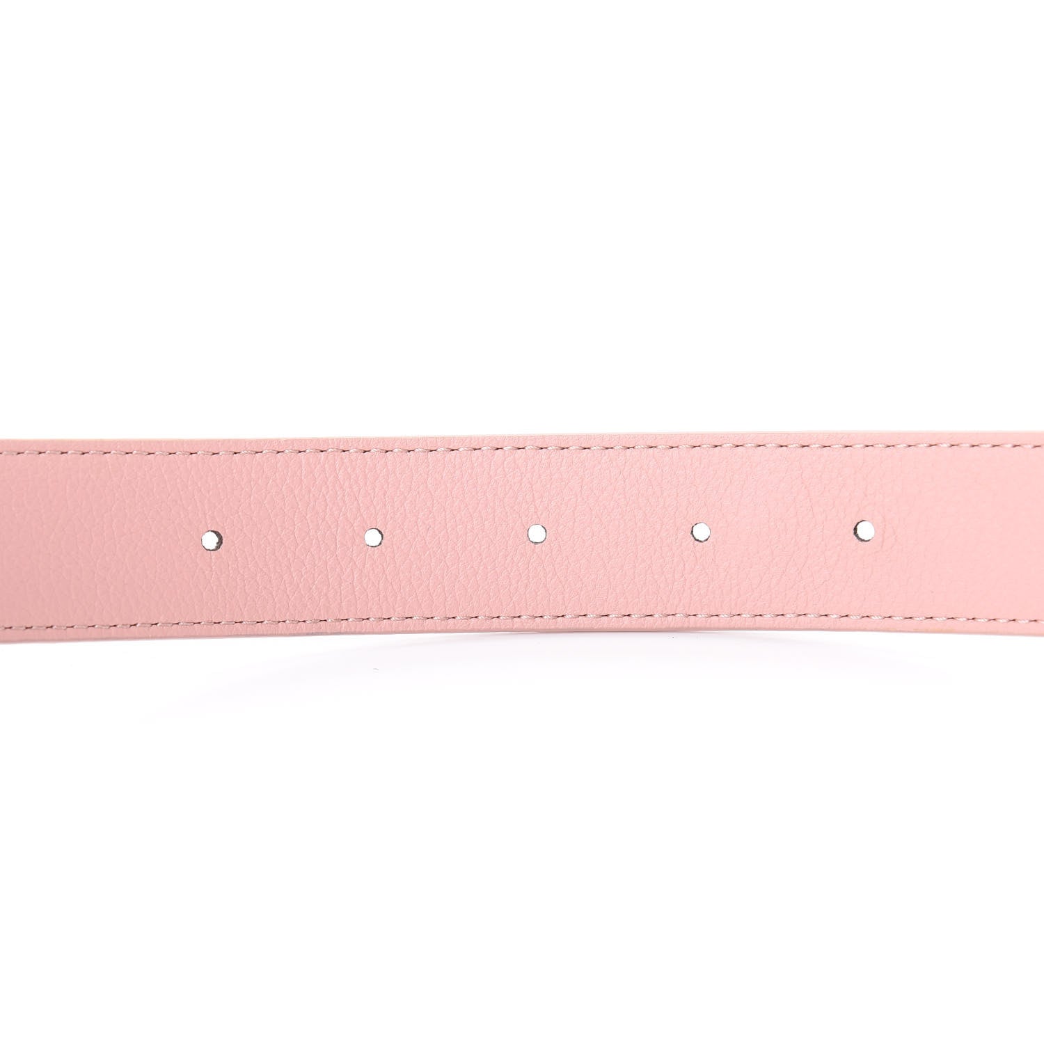 Louis Vuitton Calfskin Monogram 30mm LV Initiales Reversible Belt 80 32 Rose Poudre 5 of 7