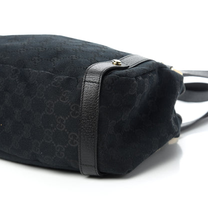 Gucci Monogram Medium Abbey Shoulder Bag Black 7 of 12