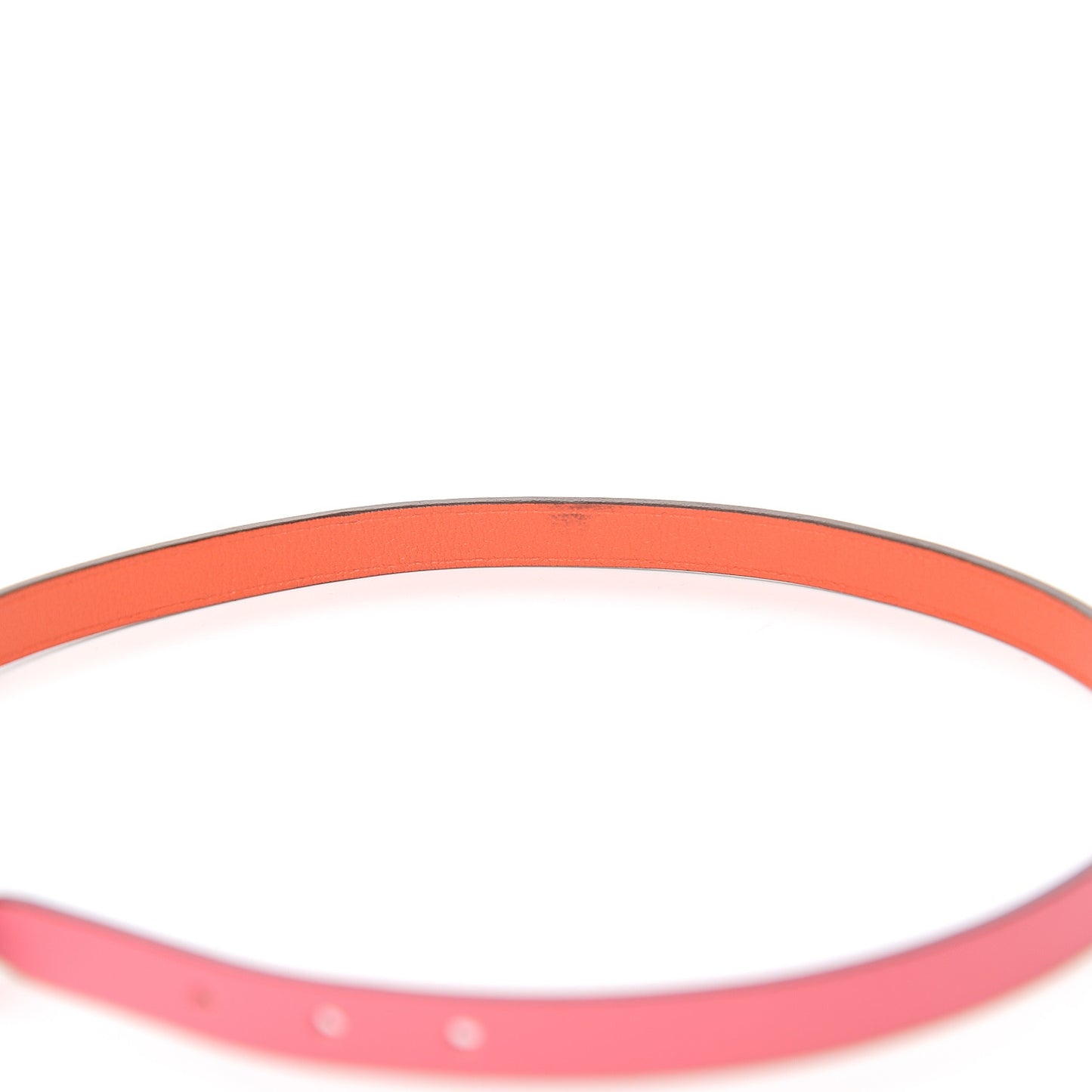 Swift Behapi Double Tour Reversible Bracelet XS Rose Azalee Orange Poppy