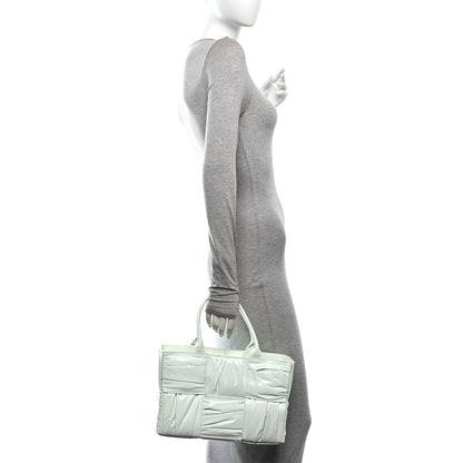 Bottega Veneta Foulard Intrecciato Pleated Medium Arco Tote Glacier 2 of 10