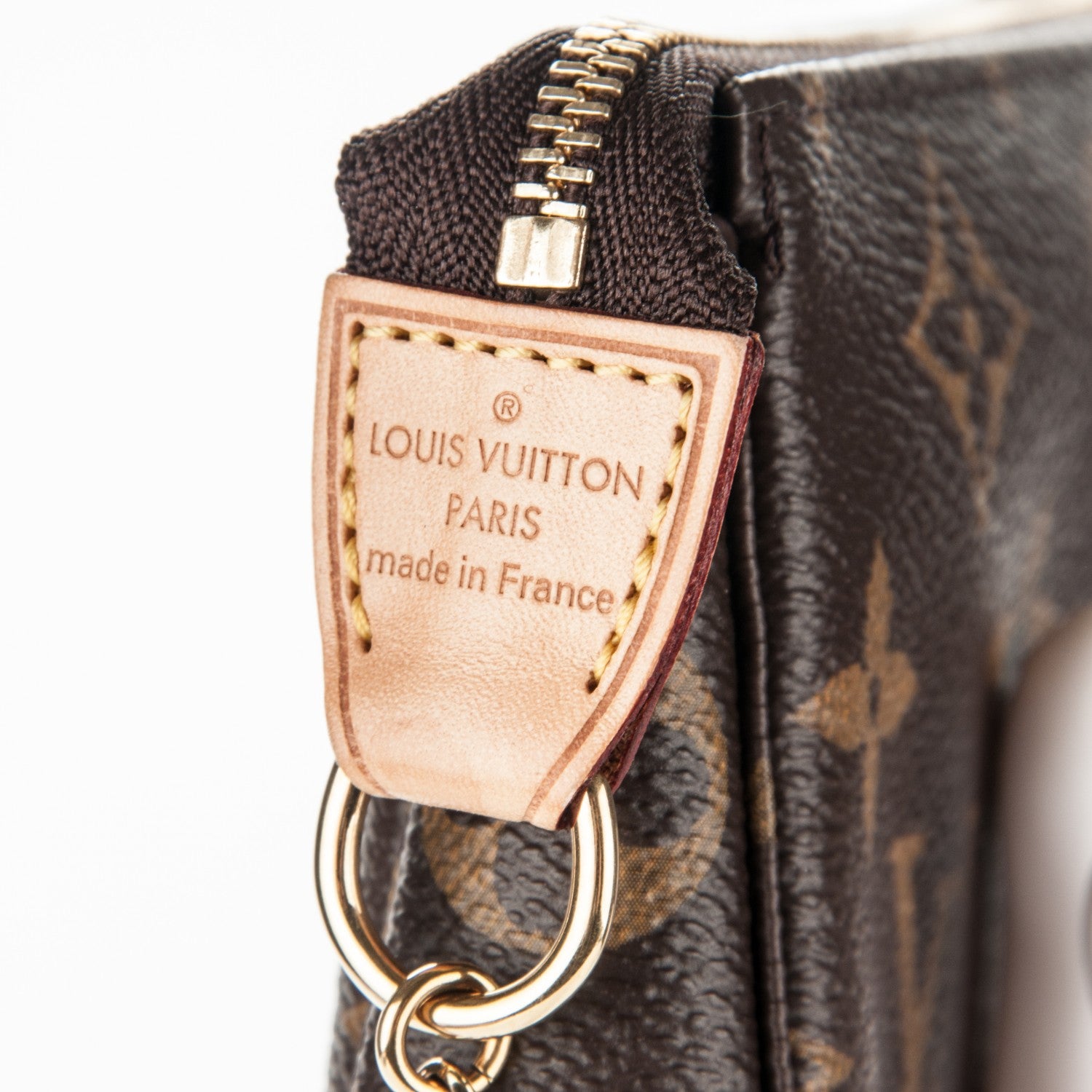 Louis Vuitton Monogram Mini Pochette Accessories 6 of 7