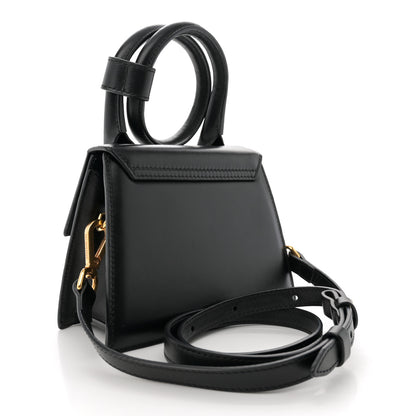 Jacquemus Smooth Calfskin Le Chiquito Noeud Black 3 of 10