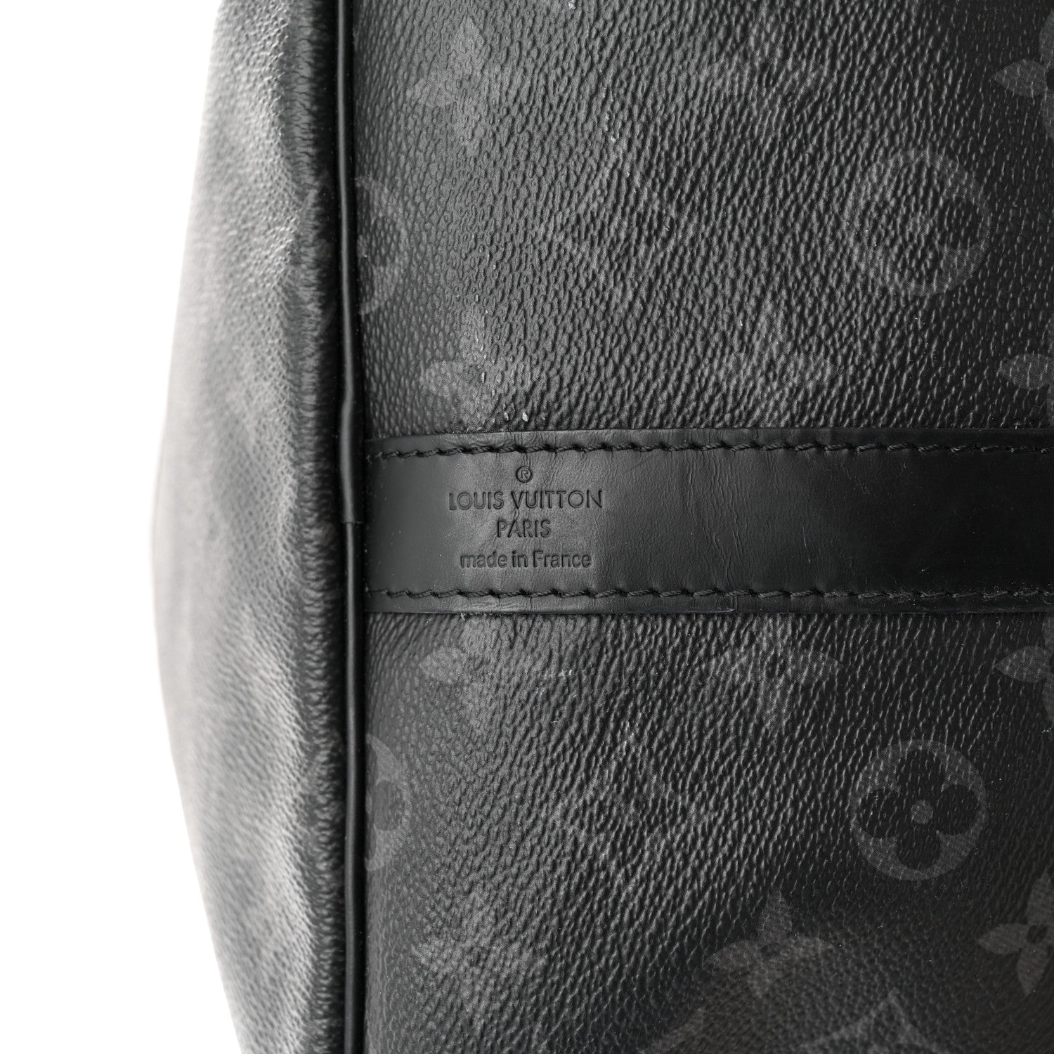 Louis Vuitton Monogram Eclipse Keepall Bandouliere 55 5 of 19