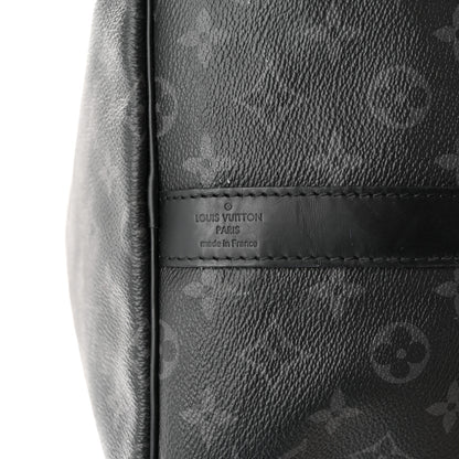 Louis Vuitton Monogram Eclipse Keepall Bandouliere 55 5 of 19