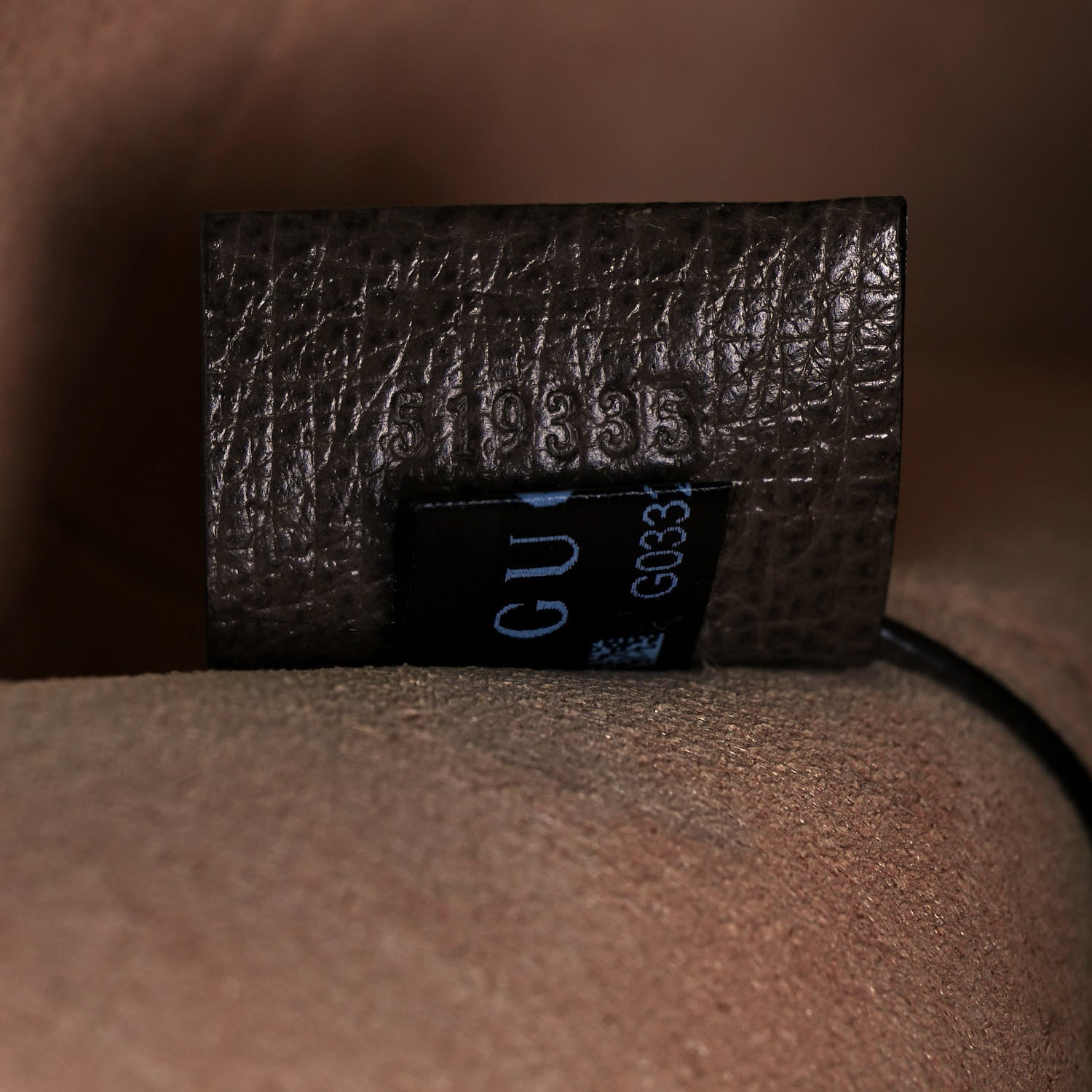 Gucci GG Supreme Monogram Web Large Ophidia Vertical Shopping Tote Brown 8 of 13