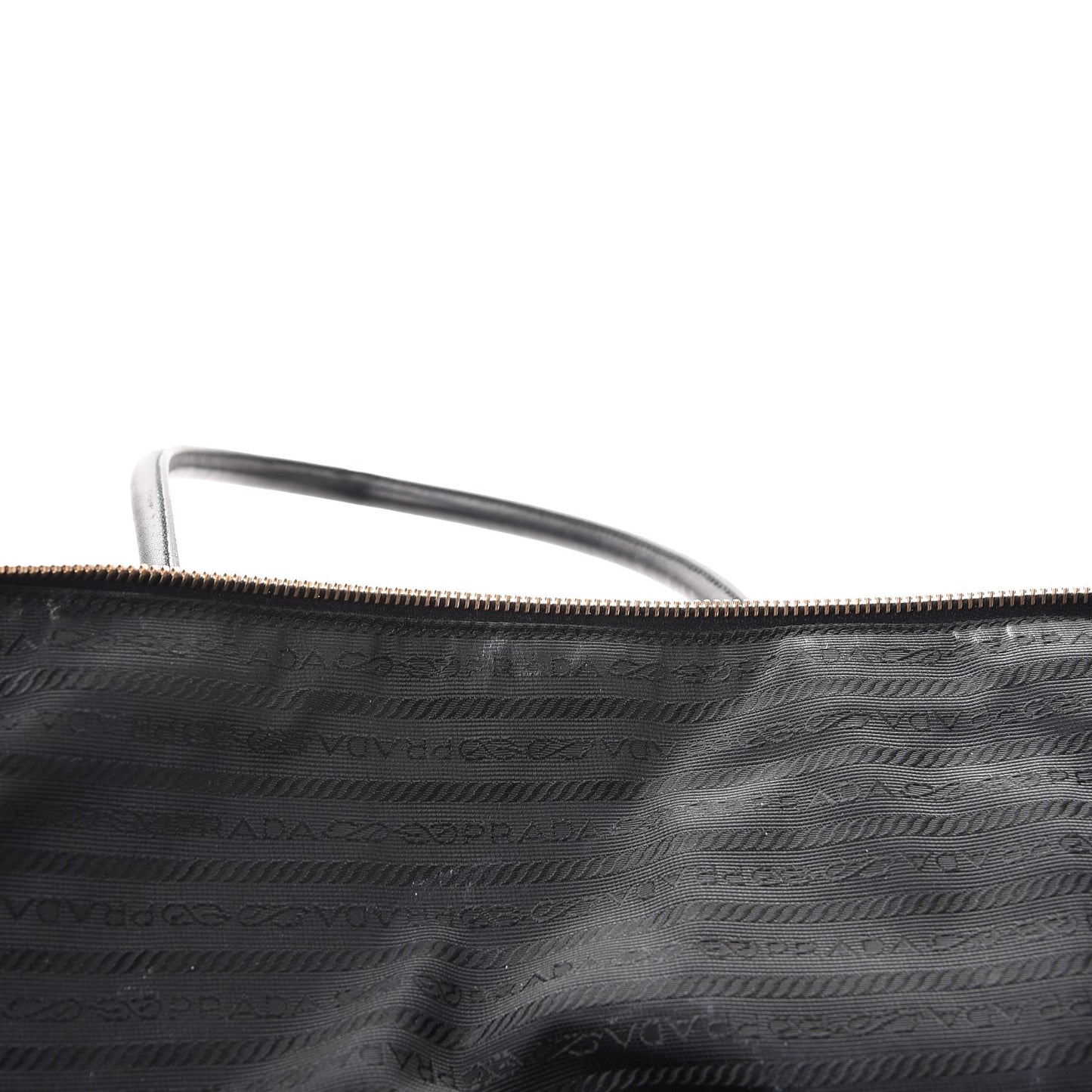 Tessuto Nylon Shoulder Bag Nero Black