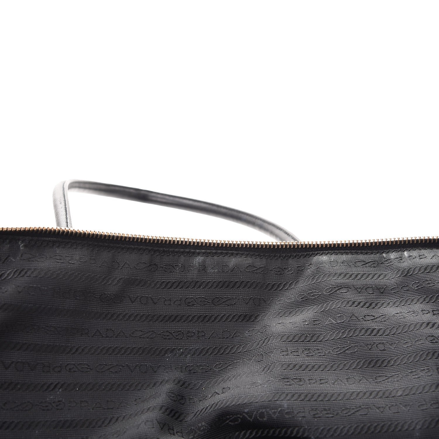 Prada Tessuto Nylon Shoulder Bag Nero Black 11 of 22
