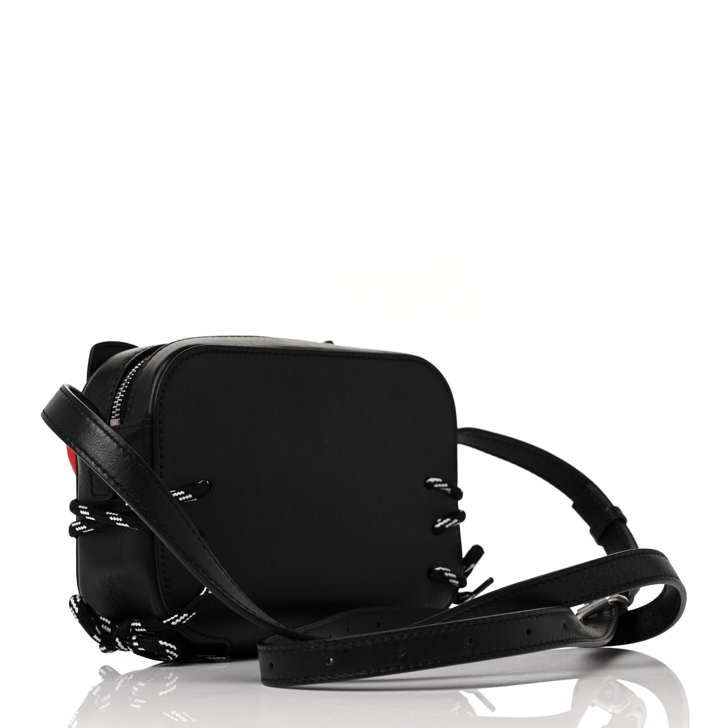 Calfskin Hello Kitty Camera Bag XS Black