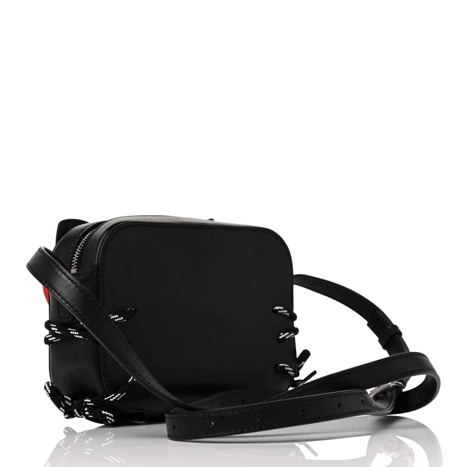 Balenciaga Calfskin Hello Kitty Camera Bag XS Black 2 of 9