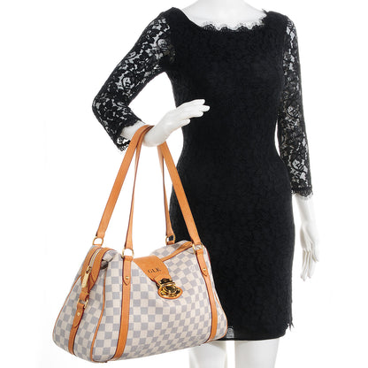 Louis Vuitton Damier Azur Stresa PM 2 of 9