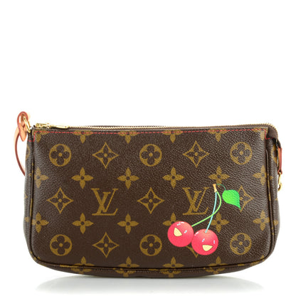 Louis Vuitton Monogram Cerises Pochette Accessories 1 of 7