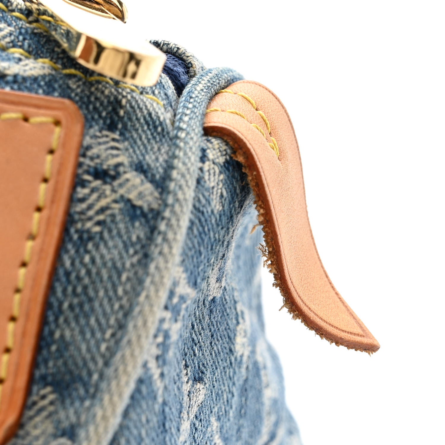 Louis Vuitton Monogram Denim Neo Speedy Blue 18 of 22
