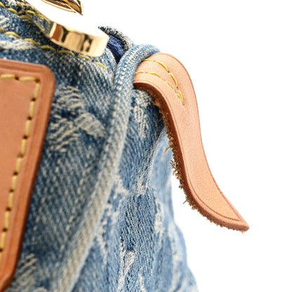 Louis Vuitton Monogram Denim Neo Speedy Blue 18 of 22