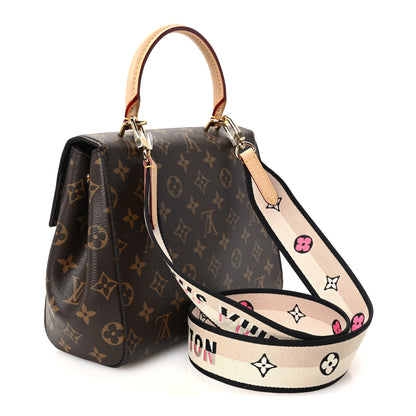 Louis Vuitton Monogram Cluny BB Black 2 of 9
