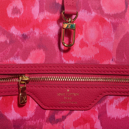 Louis Vuitton Monogram Articles de Voyage Ikat Neverfull GM Rose Indien 7 of 8