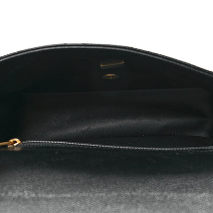 Chanel Caviar Quilted Sweetheart Flap Black 5 of 10