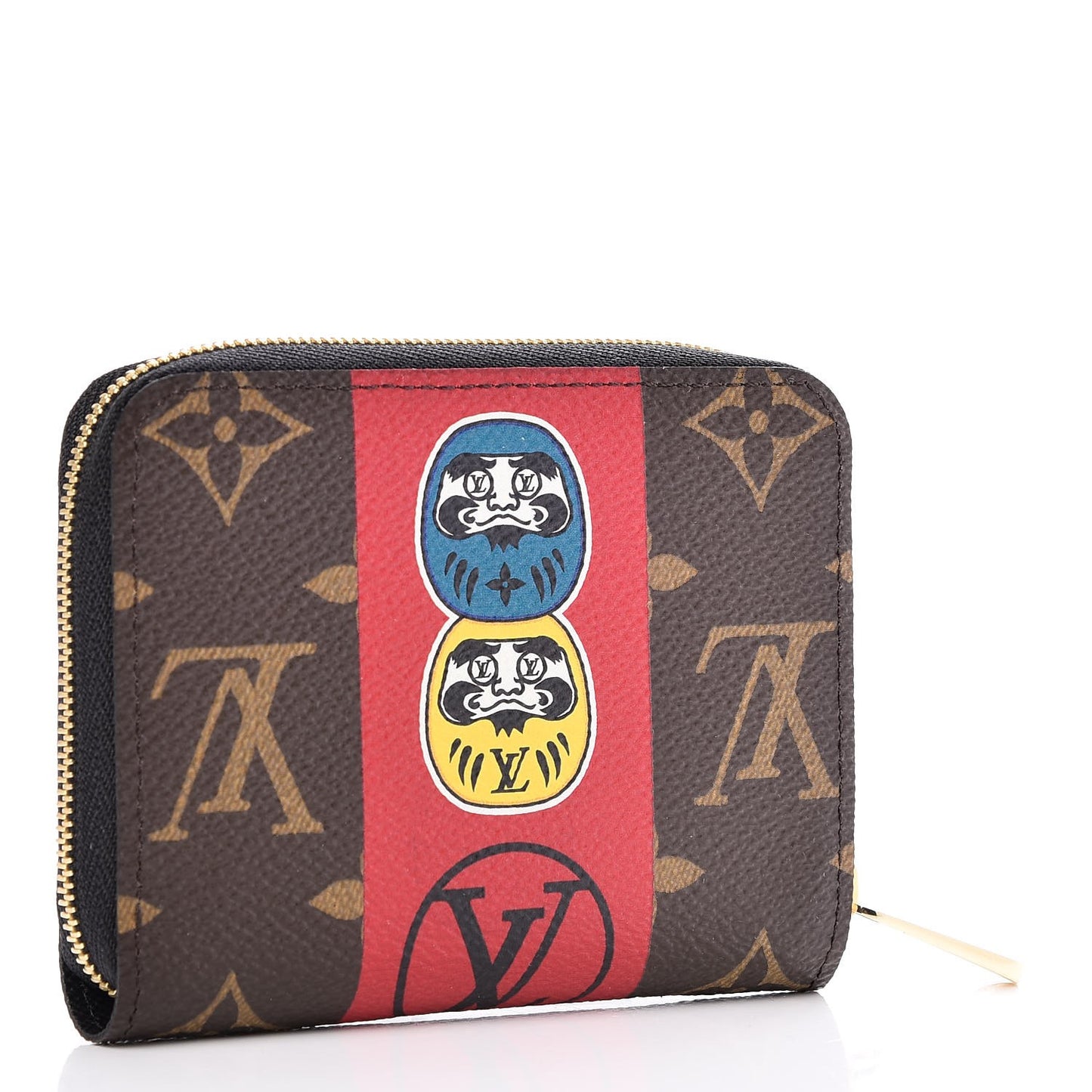 Monogram Kabuki Zippy Coin Purse