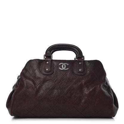 Chanel Caviar Large Outdoor Ligne Doctor Bag Brown 1 of 18