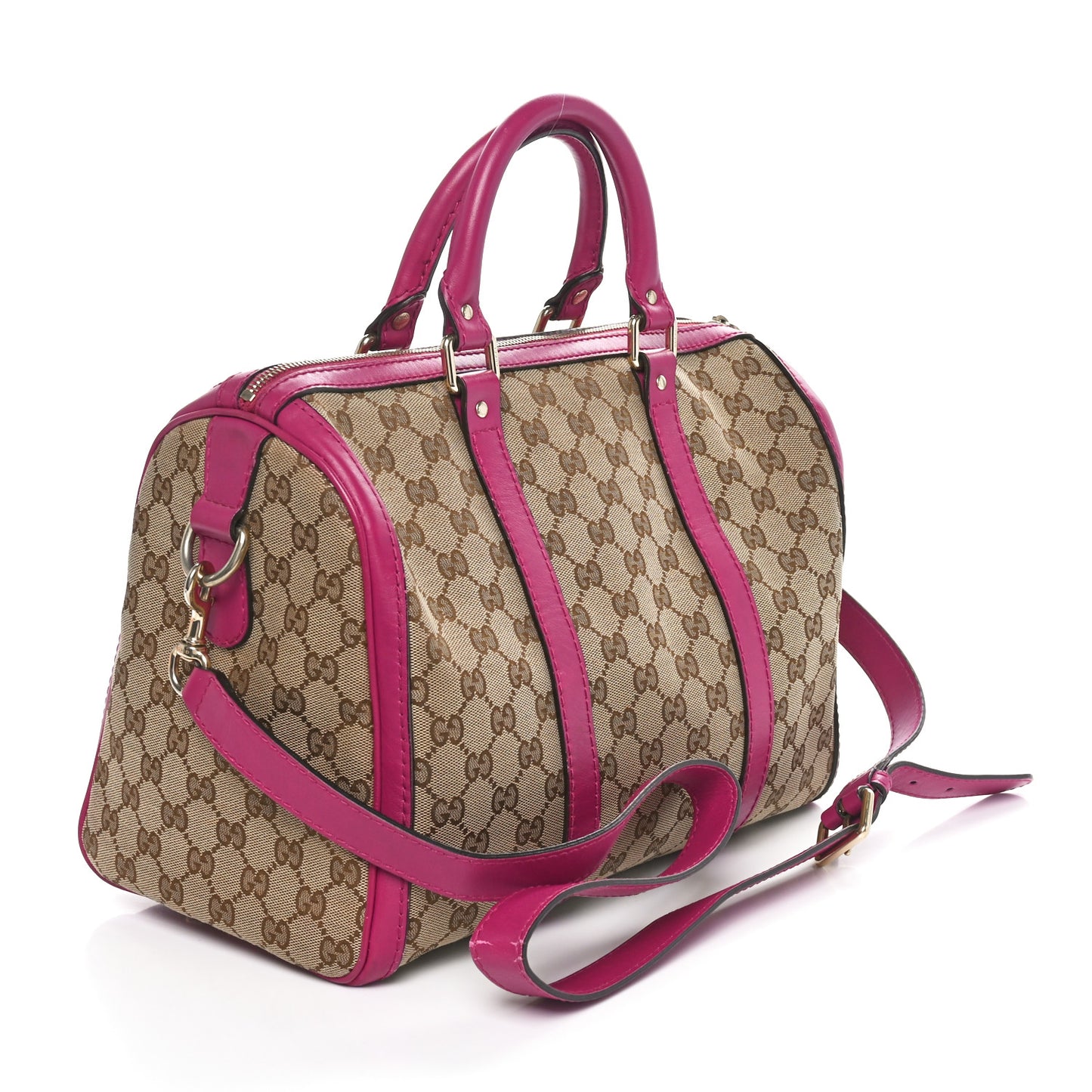 Monogram Medium Joy Boston Pink