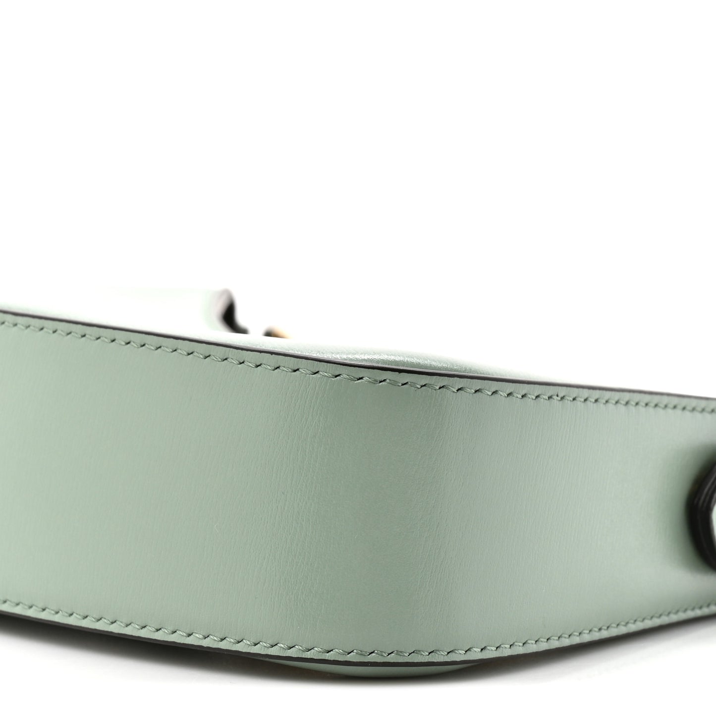 Vitello Palmellato Fendi O'Lock Swing Menta