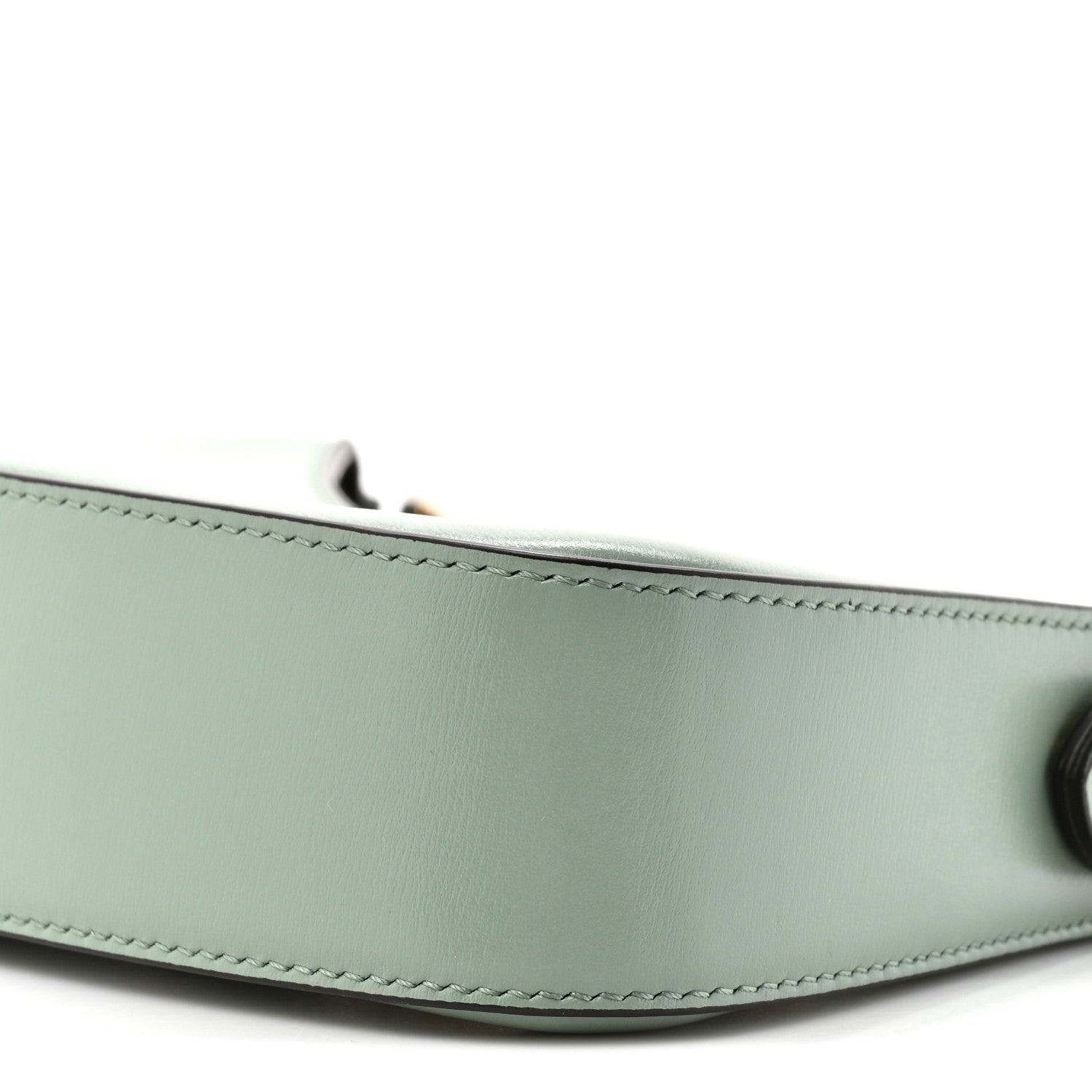 Fendi Vitello Palmellato Fendi O'Lock Swing Menta 9 of 10