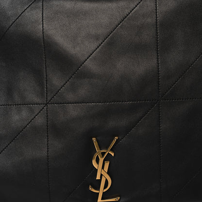 Saint Laurent Lambskin Matelasse Monogram Large Jamie 4.3 Black 8 of 10