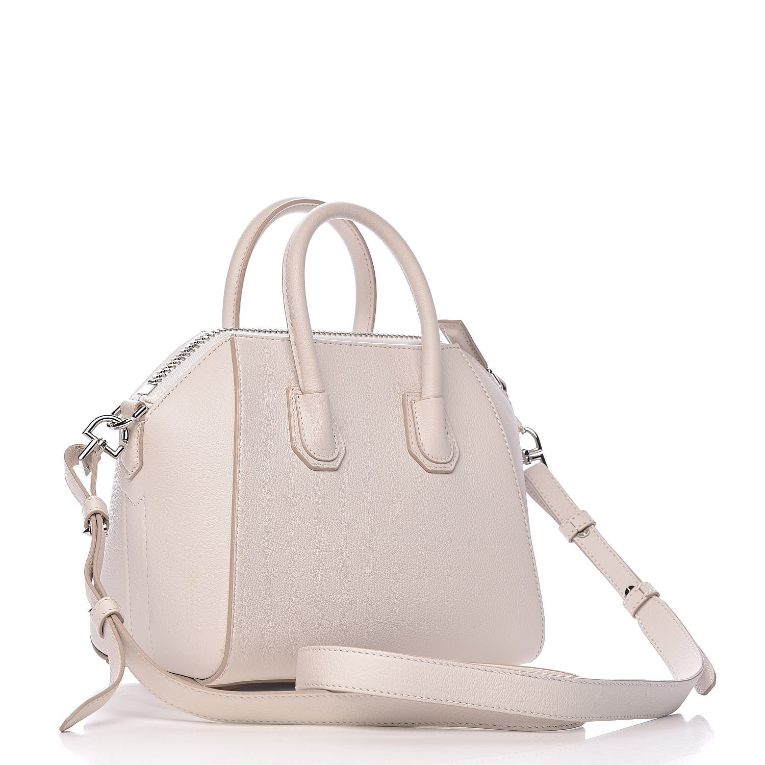 Givenchy Sugar Goatskin Mini Antigona White 3 of 12