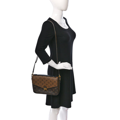 Louis Vuitton Reverse Monogram Pochette Metis 2 of 20