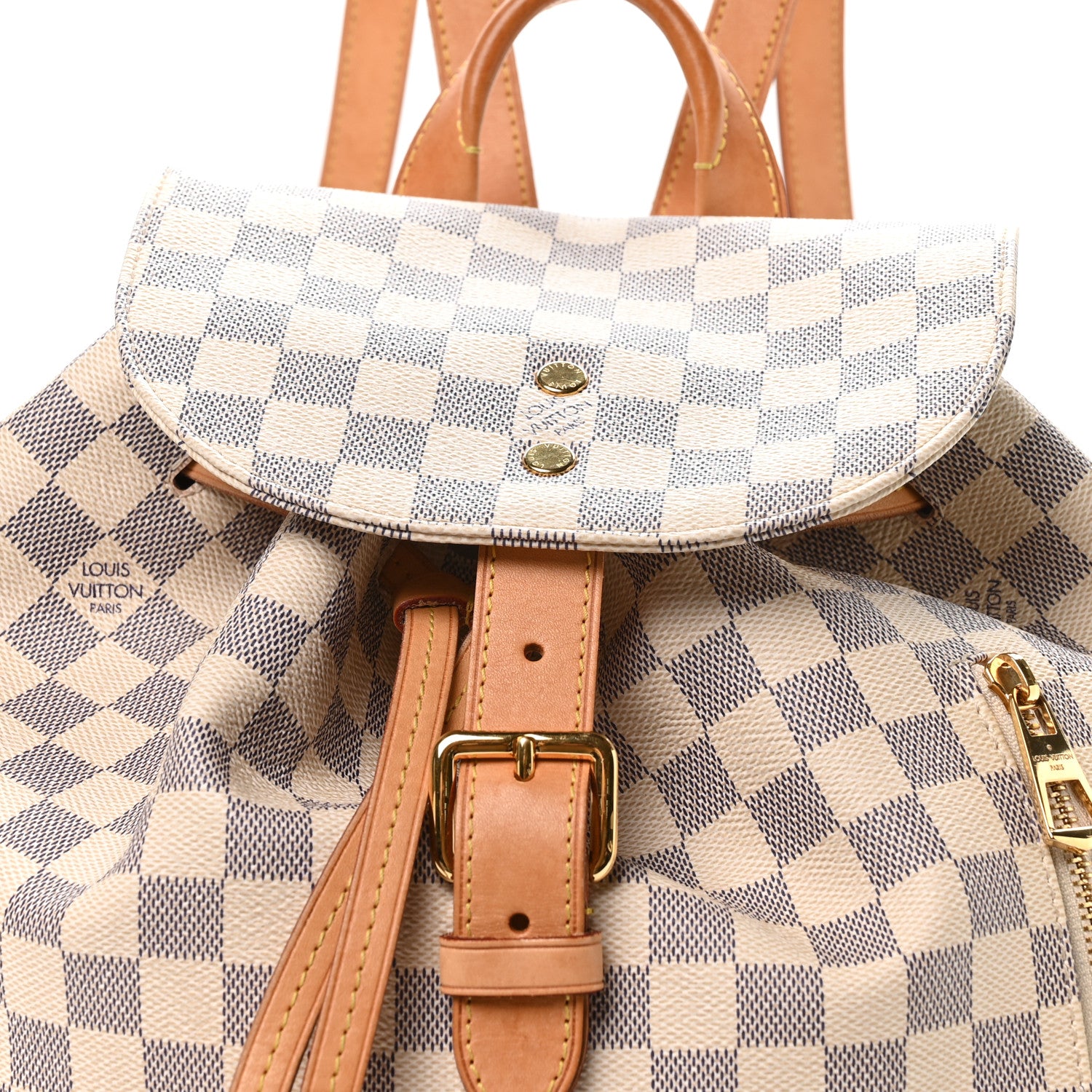 louis vuitton azur backpack Louis Vuitton Damier Azur Sperone Backpack 1837645 – FASHIONPHILE