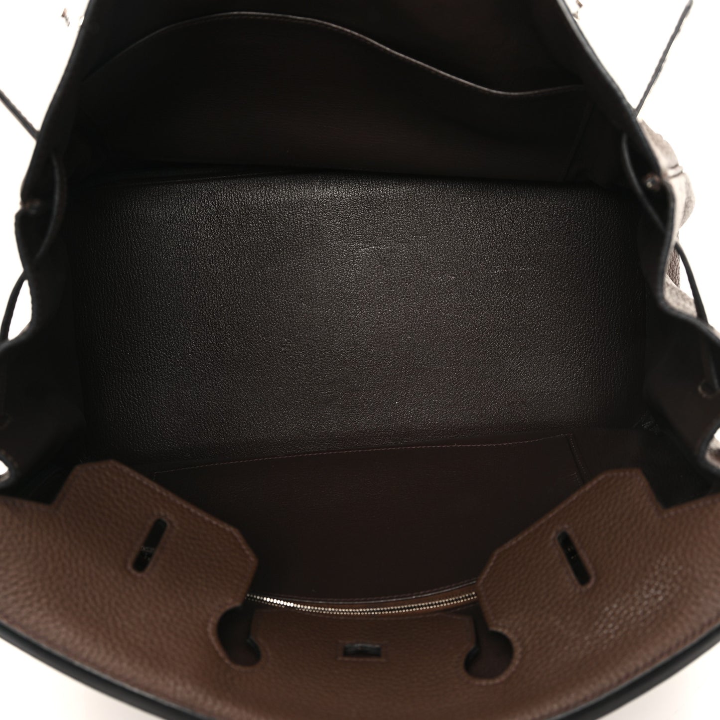 Taurillon Clemence Birkin 35 Cafe