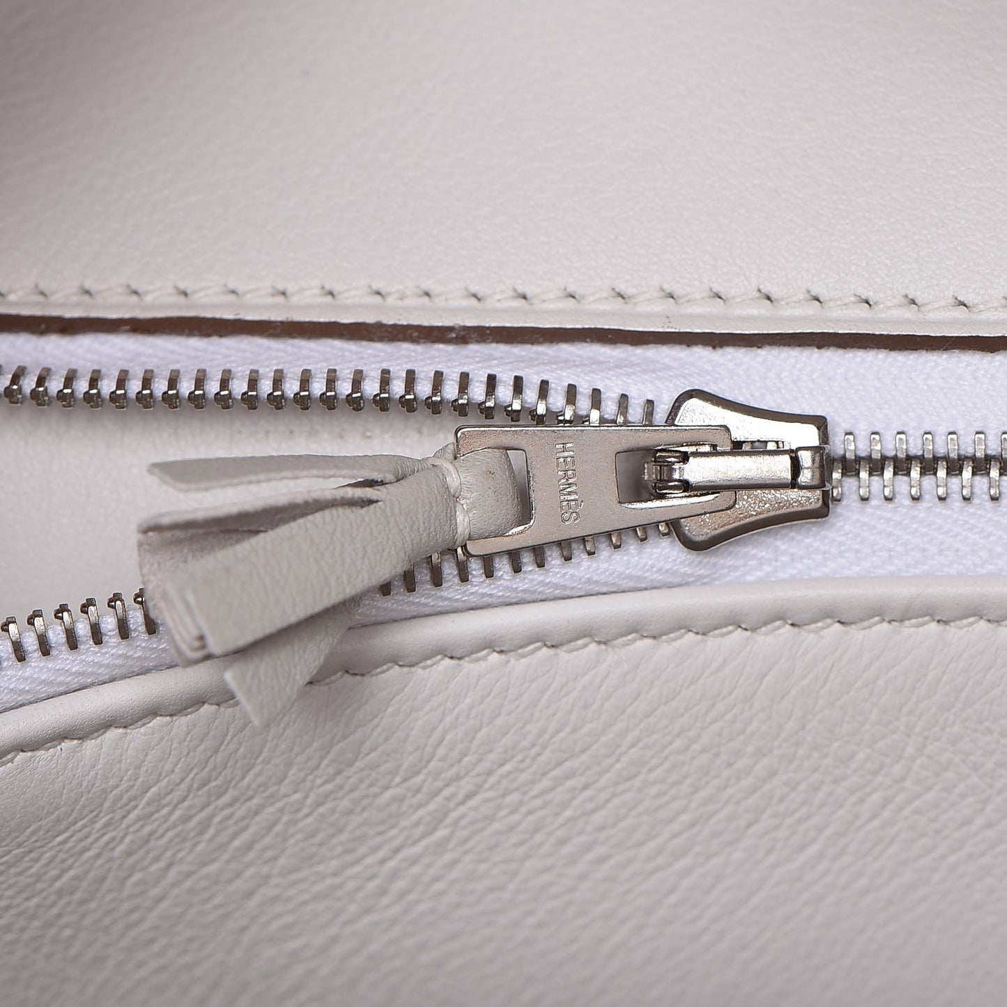 Swift Ghillies Birkin 35 White Gris Perle